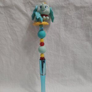 Disney Doorable- Spring Dumbo- Handmade Beaded Pen